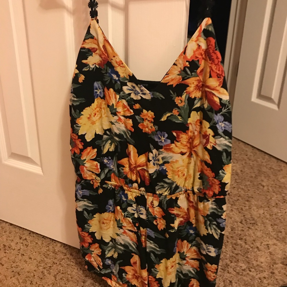 Floral romper